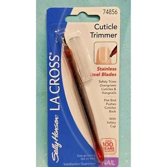 La Cross Sally Hansen Nail CUTICLE TRIMMER PUSHER - Picture 1 of 3